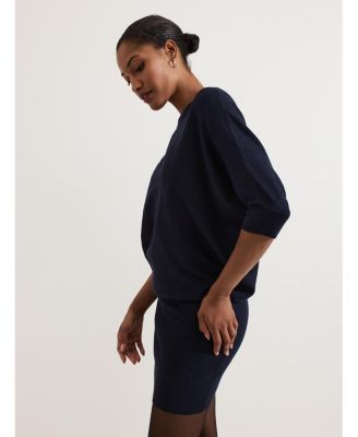 Women's Becca Batwing Knitted Dress