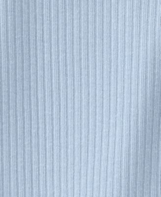 Baby Girls' Sleeveless Blue Ruffled Straps Romper