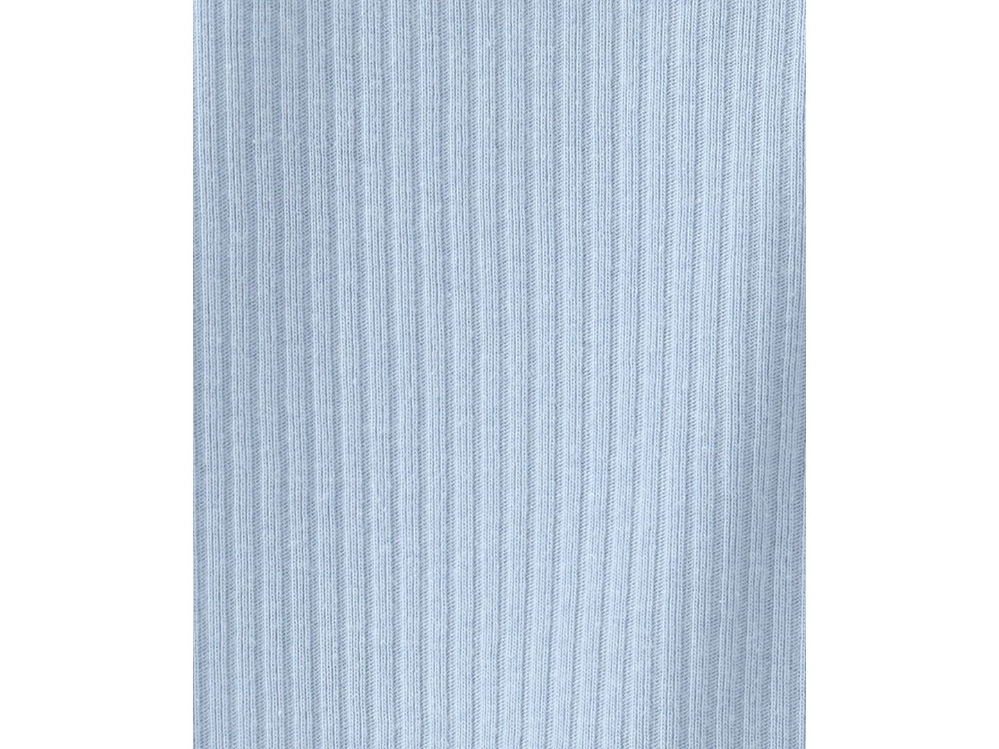 Комбинезон Carter's Sleeveless Blue Ruffled Straps Romper для девочек-малышей, цвет: Синий — фото 3