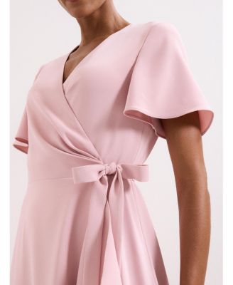 Women's Julissa Wrap Midi Dress