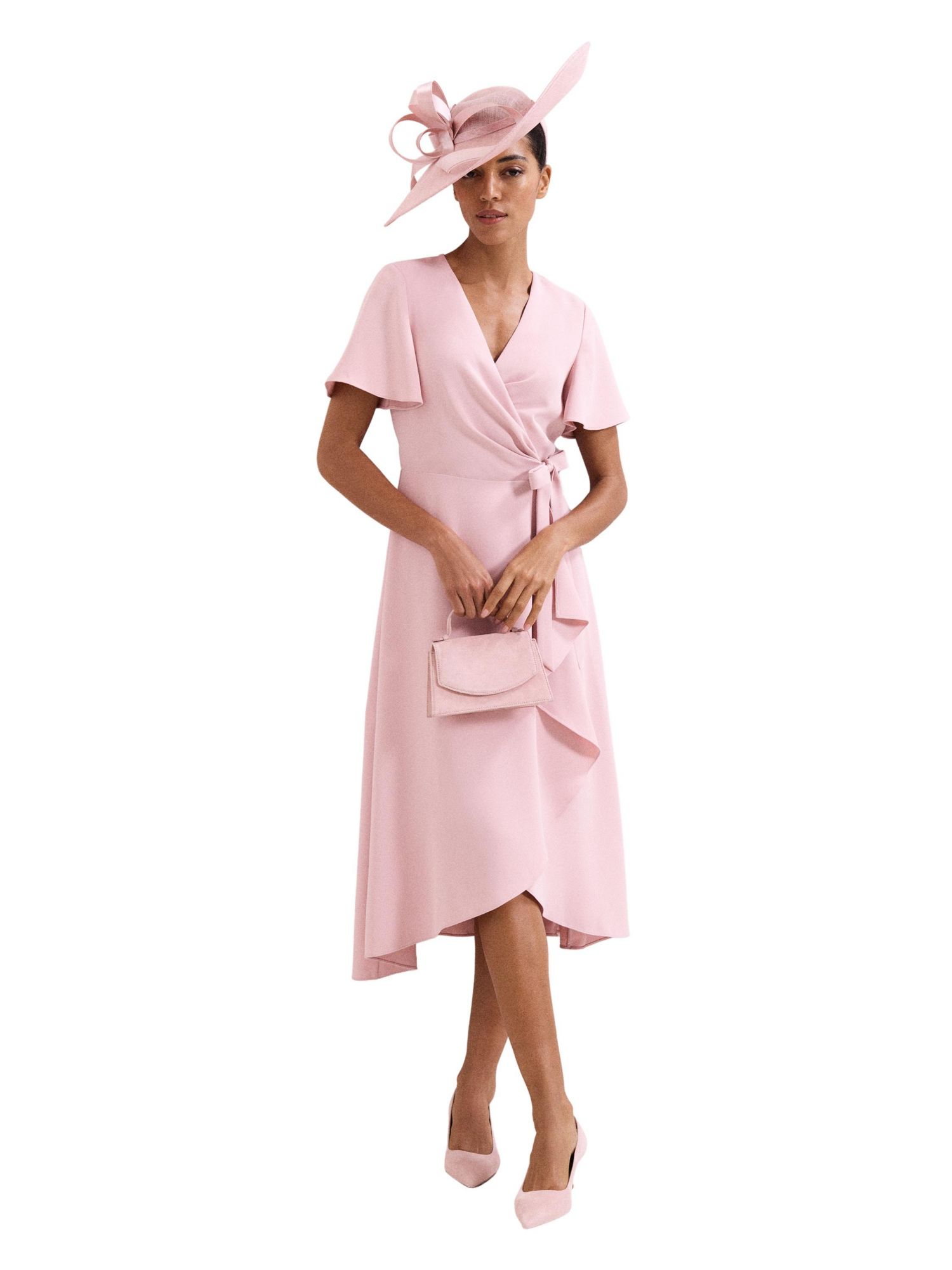 Women's Julissa Wrap Midi Dress