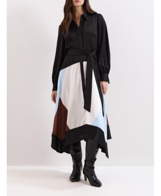 Women's Samalie Satin Hanky Dress