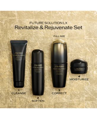 4-Pc. Future Solution LX Revitalize and Rejuvenate Set
