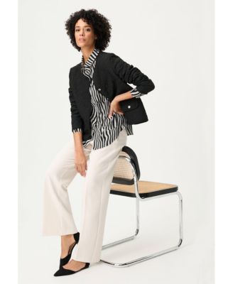 Women's Modern Zebra Shirt
