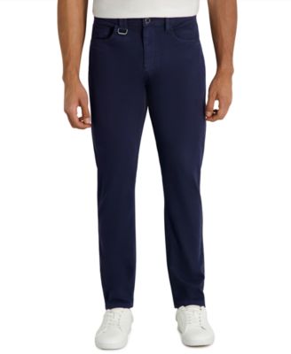 Men's Casual Regular-Fit Pants