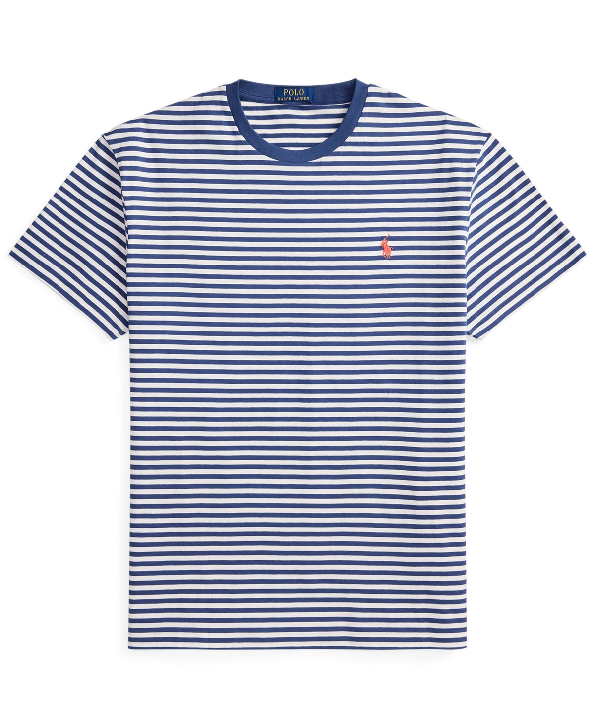 Polo Ralph Lauren Men's Classic-Fit Striped Cotton Jersey T-Shirt