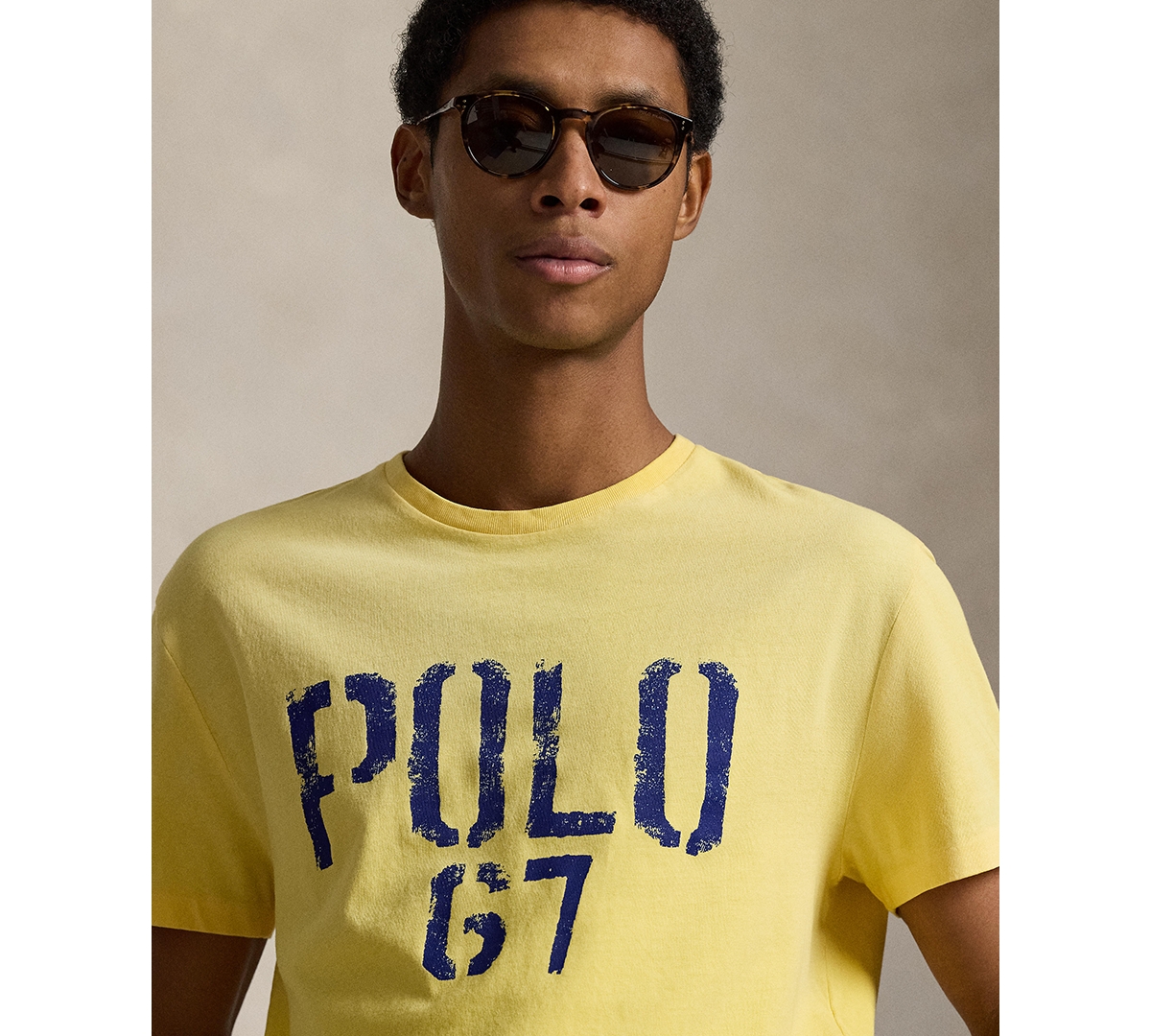 Polo Ralph Lauren Men's Graphic Print Short-Sleeve T-Shirt