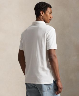 Men's Bear Mesh Polo Shirt