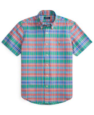 Men's Classic-Fit Short-Sleeve Oxford Shirt