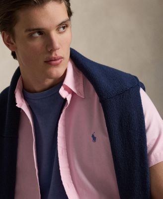 Men's Garment-Dyed Oxford Shirt