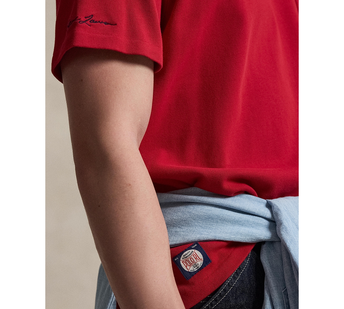 Polo Ralph Lauren Men's Classic-Fit T-Shirt