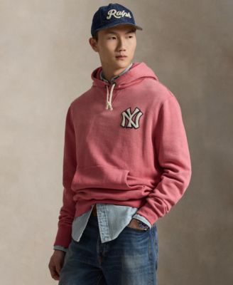 Men's Yankees Logo Fleece Hoodie