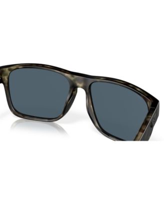 Men's Square Spearo XL Polarized Sunglasses, 6S9013