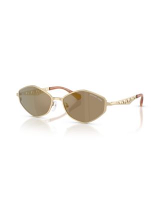 Women's Gold Coast Geometric Sunglasses, MK1181