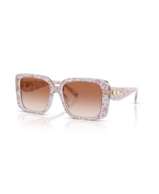 Women's Square Sunglasses, CAD54 HC8424U