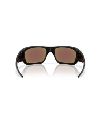 Men's Rectangle Masseter Polarized Sunglasses, OO9486