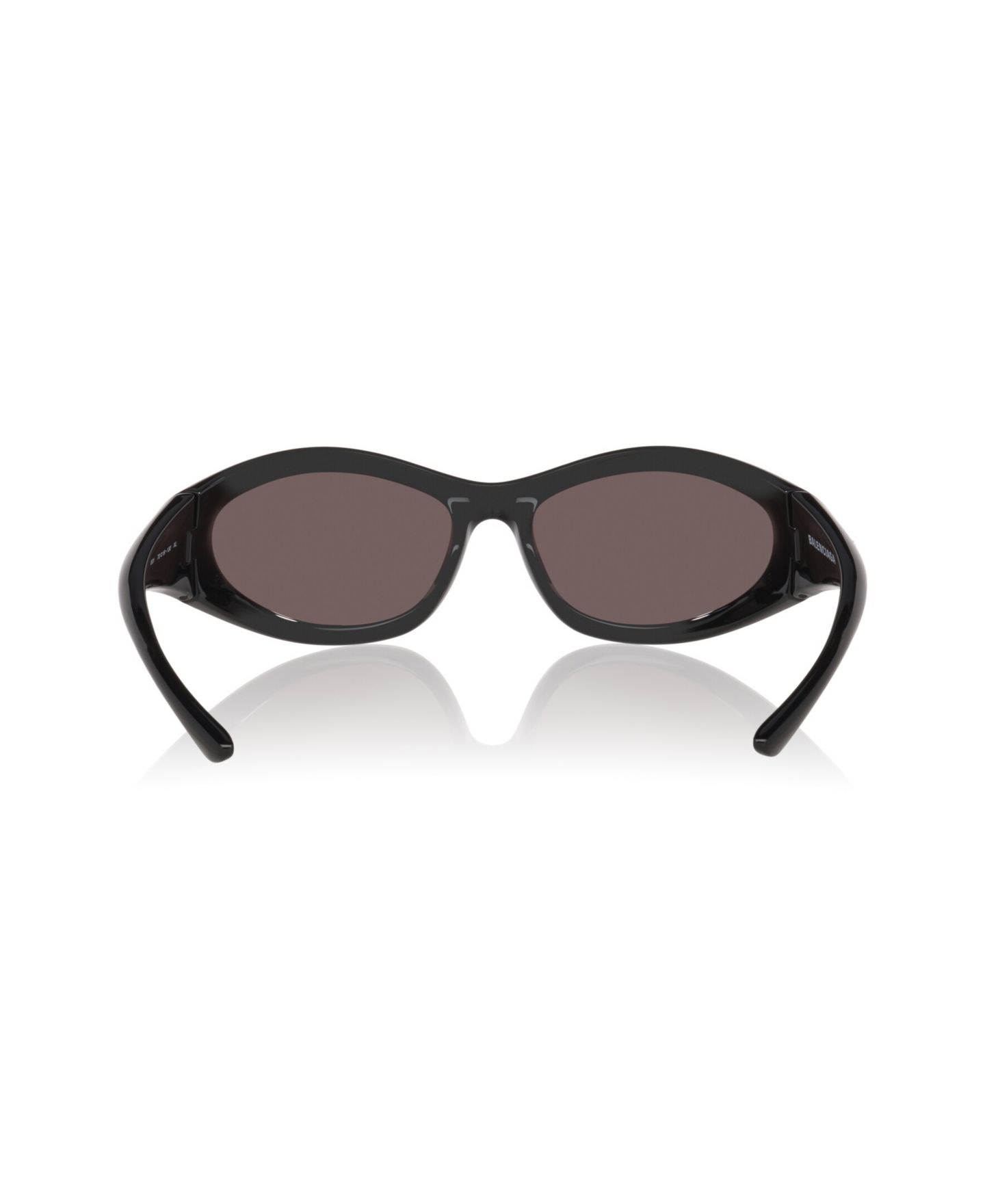 Солнцезащитные очки Balenciaga Unisex Cat Eye, BB0384S 6E000370, цвет: Чёрный — фото 4