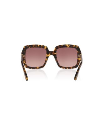 Chlo&eacute; Women's Rectangle Sunglasses, CH0301S 6N000575