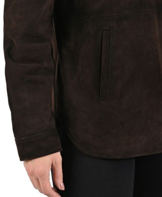 Women's Women s Goat Suede Jacket