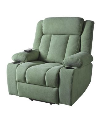Power Lift Recliner Chair for Elderly, Fabric Lift Chairs for Living Room