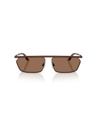 Men's Rectangle Sunglasses, DG2327