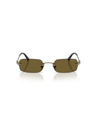 Women's Rectangle Sunglasses, MU B50S