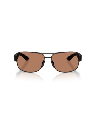 Men's Geometric Sunglasses, PS B52S