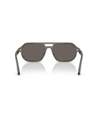 Unisex Rectangle Sunglasses, Guido PO3393S