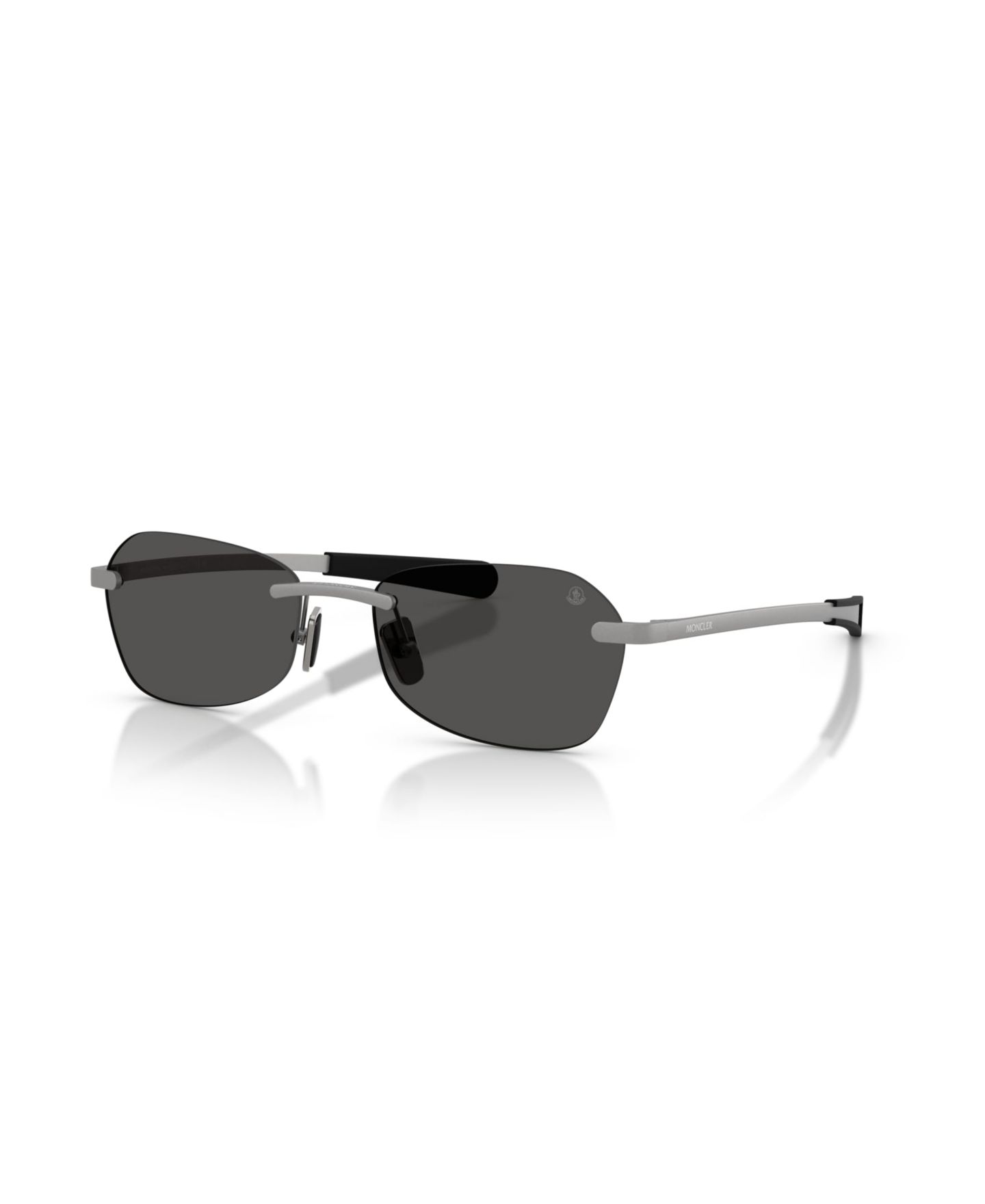 Солнцезащитные очки Moncler Unisex Geometric, Orris ME4017, цвет: Matte Frozen — фото 1