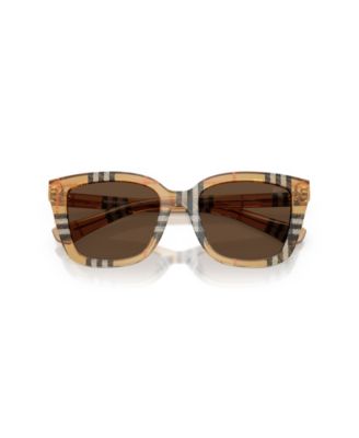 Women's Square Sunglasses, BE4487