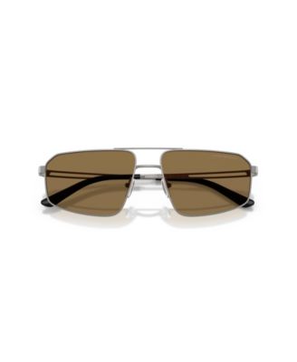 Men's Pilot Sunglasses, EA2173