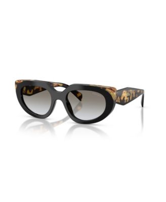 Women's Oval Sunglasses, PR D02S