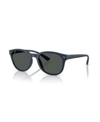Men's Round Sunglasses, EA4225U
