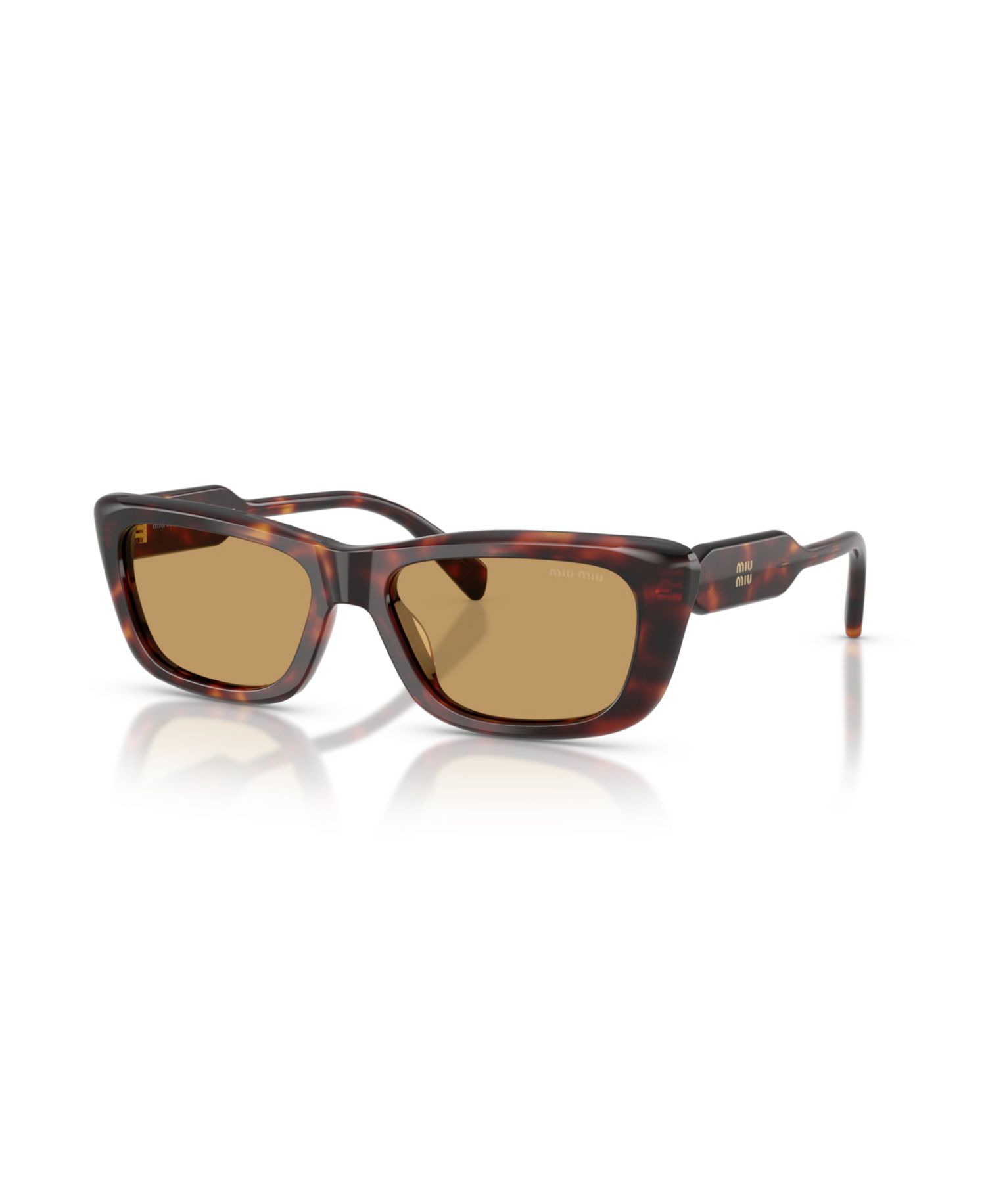 Women's Rectangle Sunglasses, MU B12S