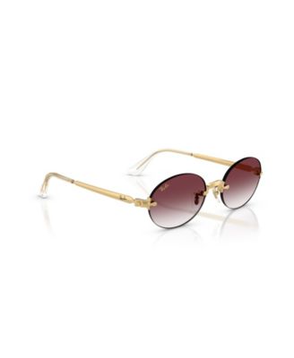 Unisex Oval Sunglasses, RB3929