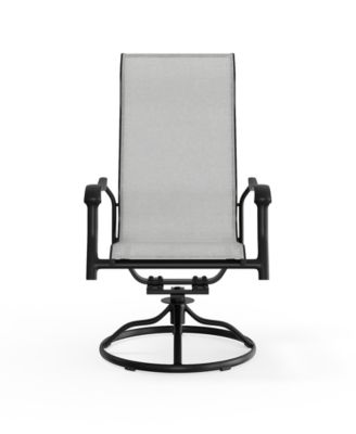 Oasis Outdoor Swivel Dining Chair