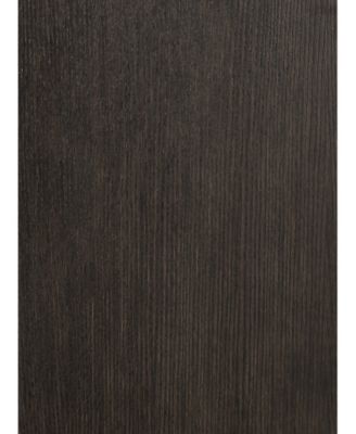 Ryder 63" Oak Veneer Upholstered Queen Bed