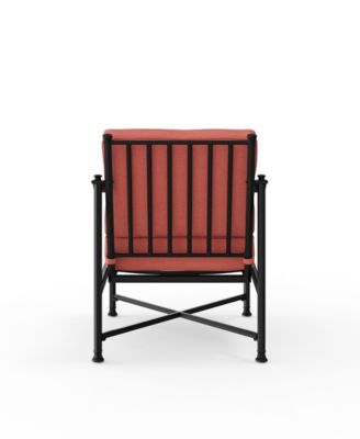 Wellington 35" Acrylic Club Chair