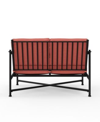 Wellington 35" Acrylic Loveseat