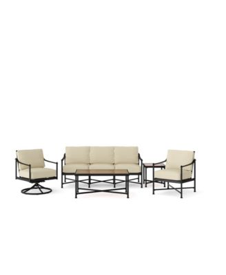 Wellington 35" Acrylic Sofa