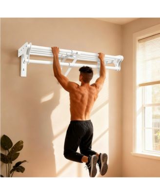 Expandable Steel Closet Shelves,Wall/Side Mount, Holds 220 lbs