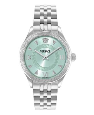 Women's Hellenyium Silver Stainless Steel Bracelet Watch, 35mm