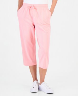 Women's Mid Rise Capri Sweatpants