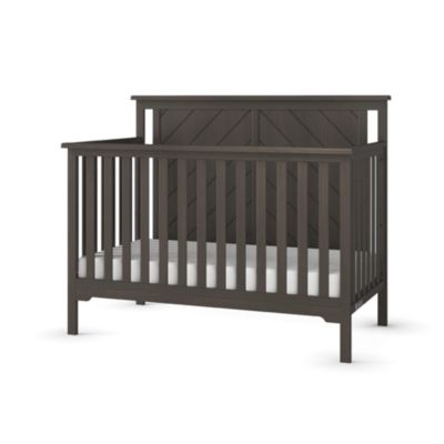 Hampton Flat Top 4-in-1 Convertible Crib