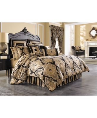 J Queen New York Bradshaw 4-Pc. Comforter Set, Queen
