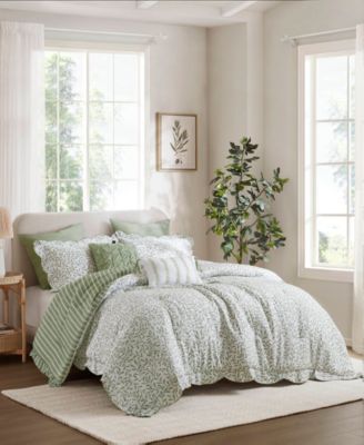 Darcy Print 5-Pc. Comforter Set, Queen