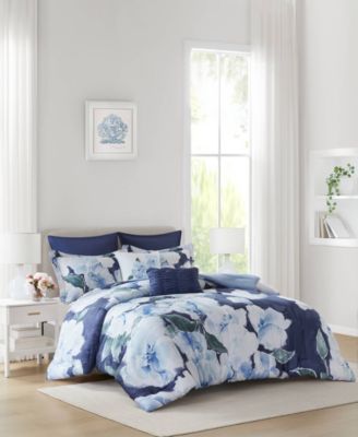 Shanti Breathable Textured All-Season 7-Pc. Comforter Set, King