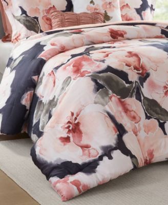 Shanti Breathable Textured All-Season 7-Pc. Comforter Set, King