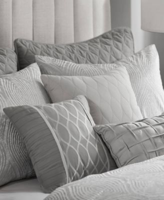 Nocturne Jacquard 10-Pc. Comforter Set, King