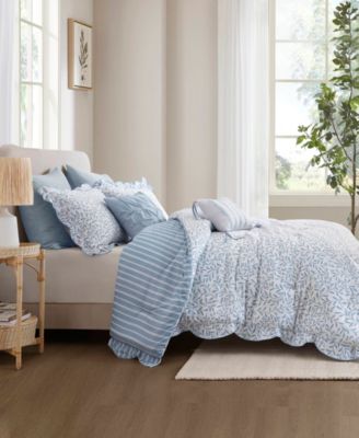 Darcy Print 5-Pc. Comforter Set, Queen